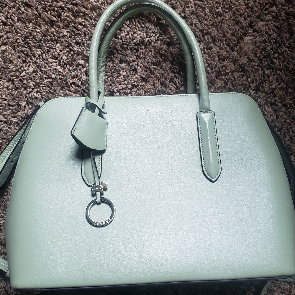 Green Handbag